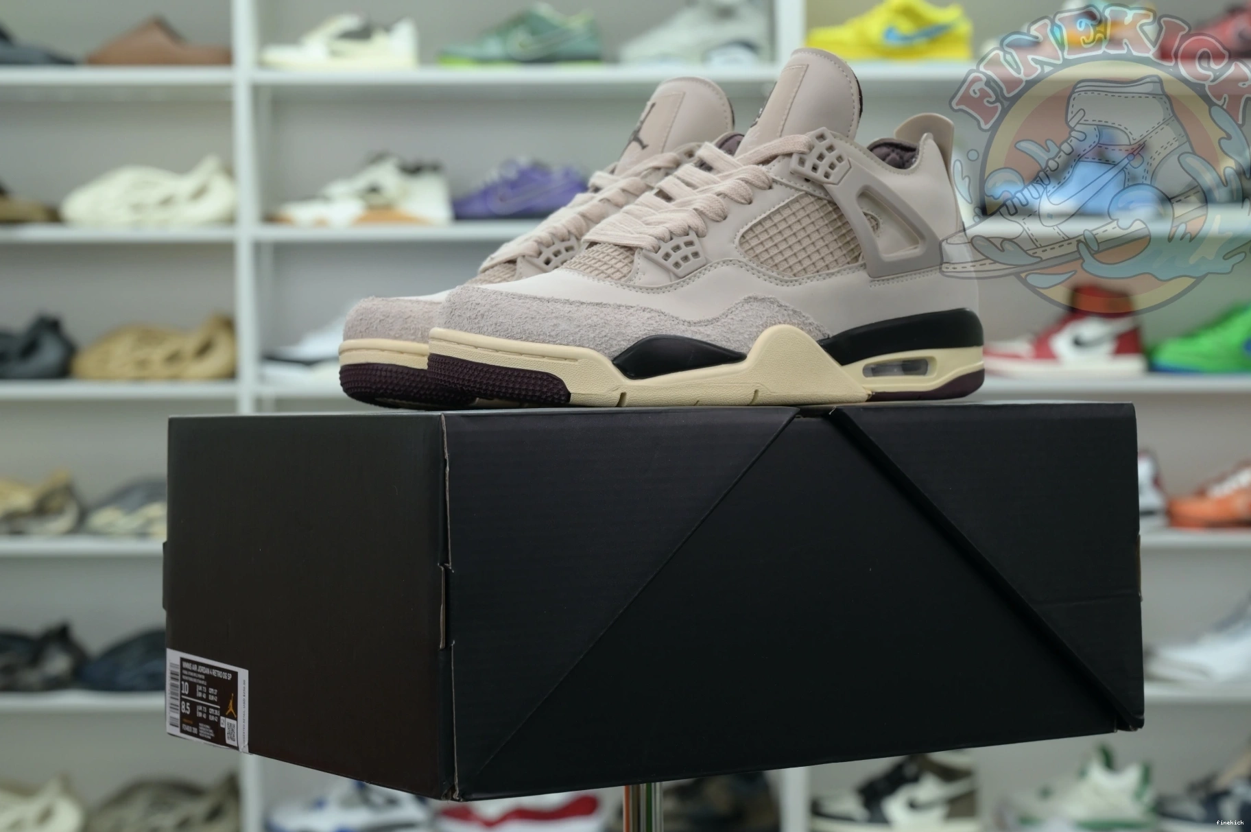 Maniére Air Were Sleeping” x You Ma Jordan Jordan 4“While A 0127